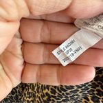 J.Crew  Button-up leopard shirt in signature fit size medium Photo 5