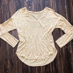 American Eagle AE Soft & Sexy Yellow Long Sleeve Tee  Photo 1