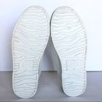 ZARA White & Gray Suede Silver Stud Leopard Print Women Shoes 36 / 6 Photo 8