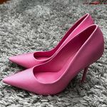 Good American  classic heel pink size 7.5 Photo 4