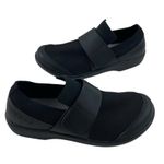 Alegria * by PGLite TRAQ Dasher Shoes Womens 38 Black Fabric Comfort Hook & Loop Photo 3