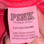 PINK - Victoria's Secret  red pink Crewneck crew sweater Sweatshirt Photo 2