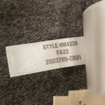 Madewell ππ Cozy Walker Cardigan ~ Heather Evening Grey Medium M NWOT Photo 8