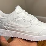 FILA White on White “Octavio Low” 5CM02169 100 Size 6W Photo 0