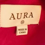 Aura NWT Celestial Psychedelic Maxi Dress Flowy Tie Back Relaxed Oversized OSFM Photo 12