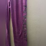 Victoria's Secret  2011 Supermodel Angel Straight Leg Purple Sweat Pant S Photo 5
