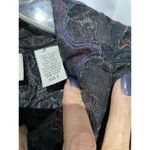 Chico's Chico’s Women's Beaded Lined Jacket Silk Blend Black Classic Career Size 3 Photo 4