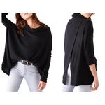 Free People Juicy Long Sleeve Cowl Neck Shirt (S) Photo 1