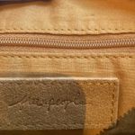 Free People Discontinued Heartstrings Suede Hall Moon Crossbody Purse Bag Tan Photo 5