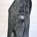 The North Face  SHERPA Fuzzy Black JACKET Full Zip with Pockets Women's Size M‎ Photo 5