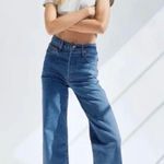 Levi's Levi’s Premium Ribcage Button Fly Straight Jeans Photo 3