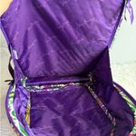 Vera Bradley  Quilted Essential Large Laptop Backpack Bright Paisley Photo 7