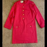 Gucci viscose jersey dragon fruit pink dress size M Photo 2