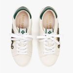 Kate Spade NEW Ace Leopard Lace-Up Low Top Sneakers w/Extra Shoe Lace, Size 11 Photo 2