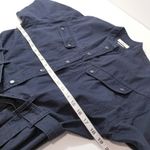 Isabel Marant Etoile Black Utility Zolina Dress Belted Multi Pockets Mini Dress Photo 5