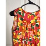 Pomander Place Women's Magnolia Watercolor Kenzo Floral Flowy Dress S Tuckernuck White Photo 8