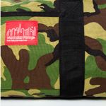 Manhattan Portage Camo Chelsea Medium Drum Bag Green Photo 3