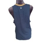 Sweaty Betty  Blue Muscle‎ Tee with Scoop Neck Size S Photo 2