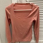 Old Navy Ribbed Square-neck long-sleeve Photo 0