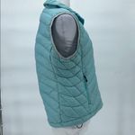 Patagonia  Womens Down Sweater Vest Medium Light Blue Puffer Photo 3
