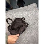 Stone Mountain  Women's Dark Brown Leather Shoulder Bag Chain Strap​ Photo 9