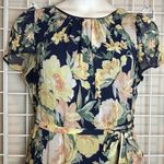 Chetta B Women’s  Long Floral Dress Size 12 Photo 2
