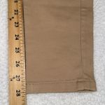 Jones New York  size 4 bleecker skinny ankle pebble color pants cotton blend nwt Photo 4