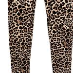 White Birch Leopard Print Leggings Brown Black Size Small Photo 1