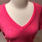 Old Navy VINTAGE Pink V-neck T-shirt Photo 3