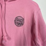 Champion  Pink Reverse Weave Support Your Friends Hairy Tornado Hoodie Photo 4