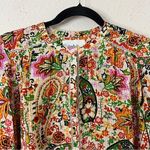 Ba&sh Bianca Blouse In Vert Small NEW Photo 6