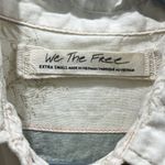 We The Free Free People Chasing Waves Button Down Shirt Top Sz XS Photo 4