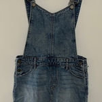 Paige  Denim Overall Dress/Skirt Size 26 EUC Photo 0