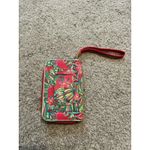 Lilly Pulitzer ‎ Drop Me A Line Jungle Tumble  Wallet Wristlet Multicolor Photo 1