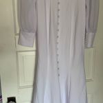 NWOT wedding gown buttons down entire train White Photo 6