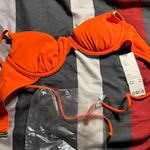 Urban Outfitters  Orange Bikini Top Photo 0