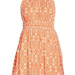 Free People NWT Midsummer's Day Tunic Tank Top - Cayenne Combo - Small Photo 8