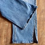 Vervet  High Rise 90s Vintage Flare Jean Split Hem Stretch Jeans Size 32 Photo 2