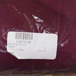 7 For All Mankind High Waist Ankle Skinny Jeans in Merlot 25 Photo 4