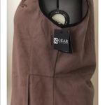 The Naples Hotel & Golf Club Womens Zipped Sleeveless Vest Size Med Tan New Photo 4