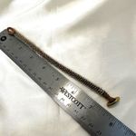 Lena Bernard Anthropologie gold tone beaded bracelet Photo 8