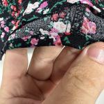 J.Crew  Women’s Printed Puff-Sleeve Top Blouse Long Sleeve M Photo 9