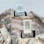 Alex Evenings Champagne Lace Sequin Two Piece Jacket Sleeveless Dress Size 8P Photo 13