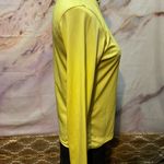 Columbia Yellow Fitted Long Sleeve Tee Photo 2