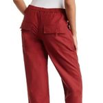 Free People Movement Free People red maroon cargo utility trousers. Size small Photo 3
