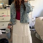 Revolve Urban threads white ruffle skirt Photo 1