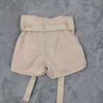 Banjara Beige Super High Rise Shorts Size 0/23 NWT Blue Photo 10
