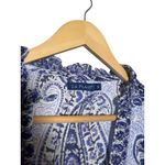 La Plage Claythorne Maxi Dress – Pomegranate Navy & White Print, Women’s Size S Blue Photo 1