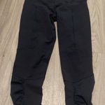 Lululemon  athletica Black Cropped Leggings Photo 0