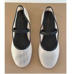 Madewell  The Greta Ballet Flat in Ecru Multi, Size 6 Photo 6